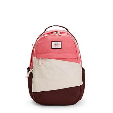 Kipling Xavi 15" Backpack Laptopväska Rosa Beige | SE 1542HA